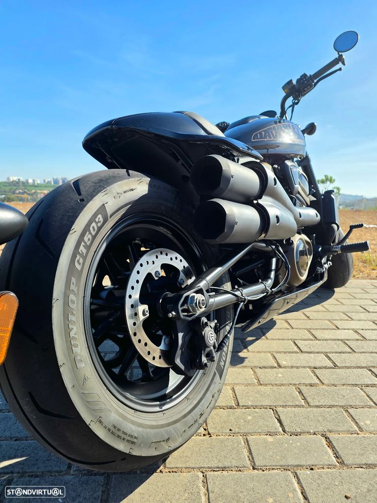 Harley-Davidson Sportster Sportster S - 12