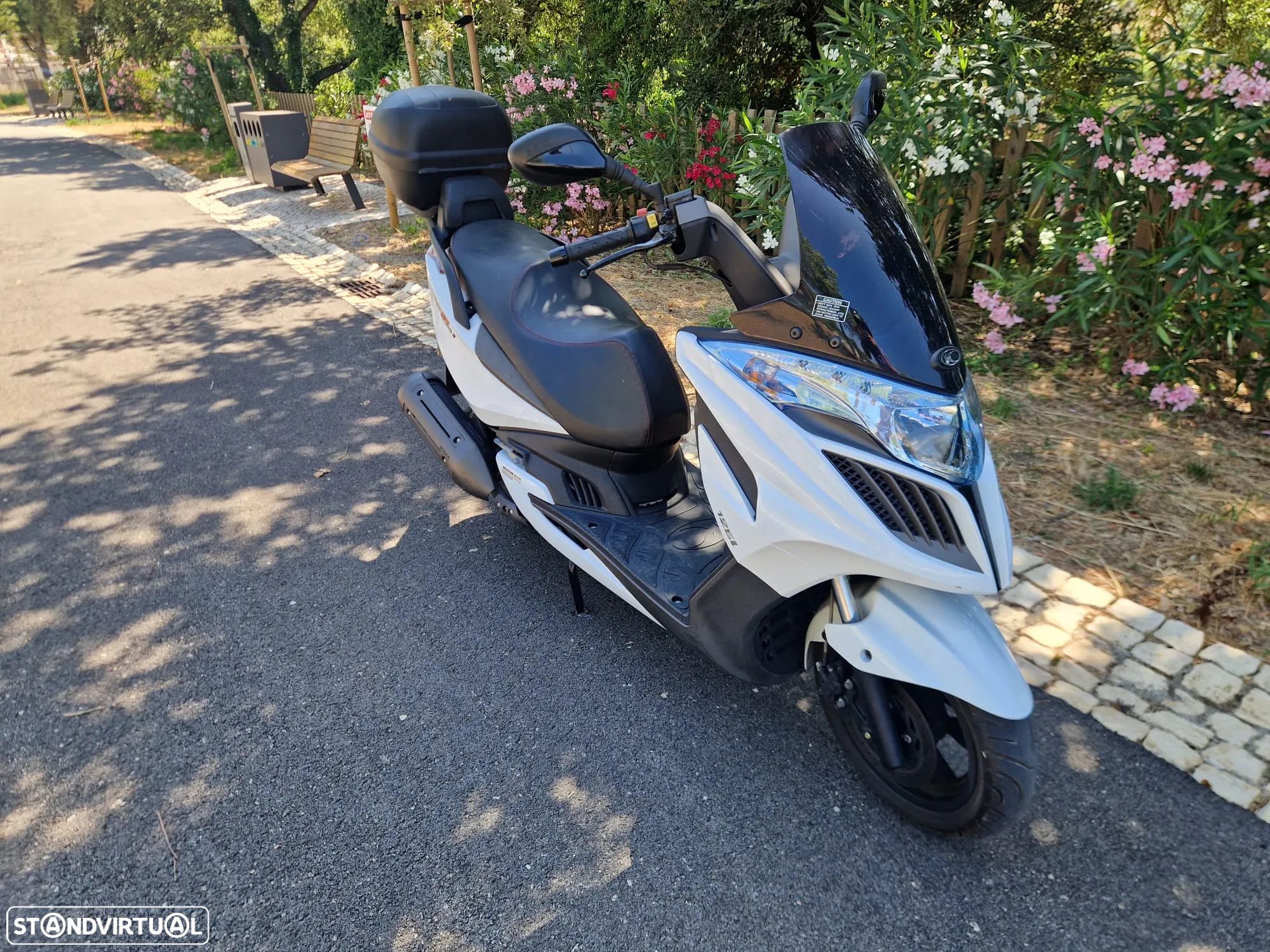 Kymco Yager 125  Possível Financiamento - 1