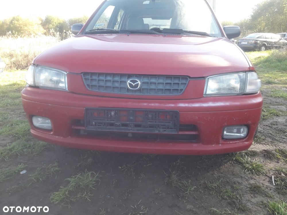 Mazda Demio 97-Klapa Zderzak tylny szybapas  lampa belka Kolor SU - 3