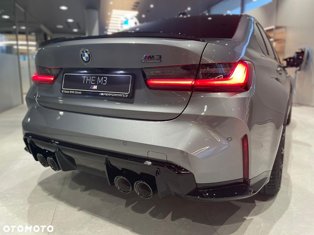 BMW M3 Competition M xDrive - 9