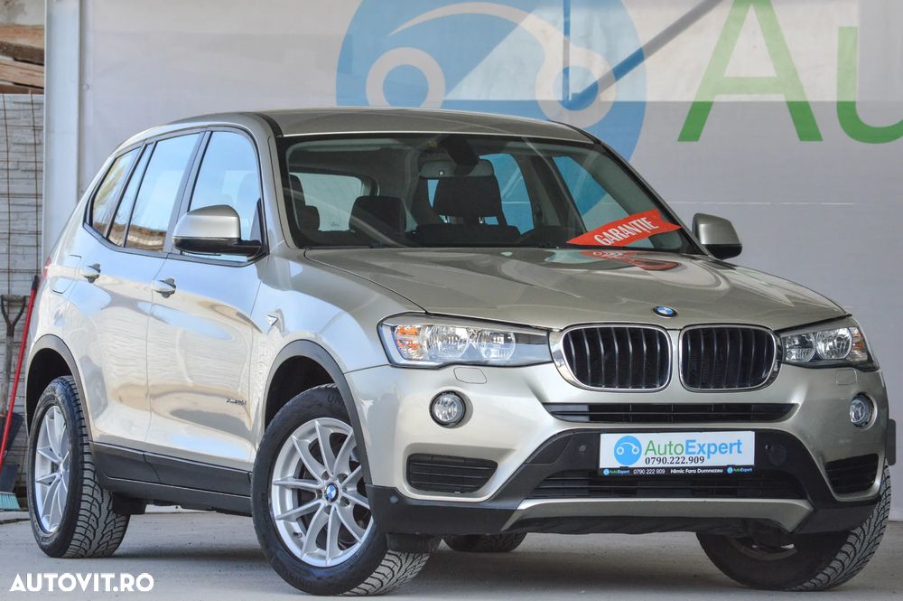 BMW X3 xDrive20d Aut. Advantage - 19
