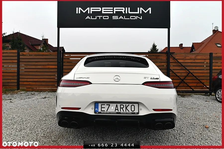 Mercedes-Benz AMG GT 43 - 11