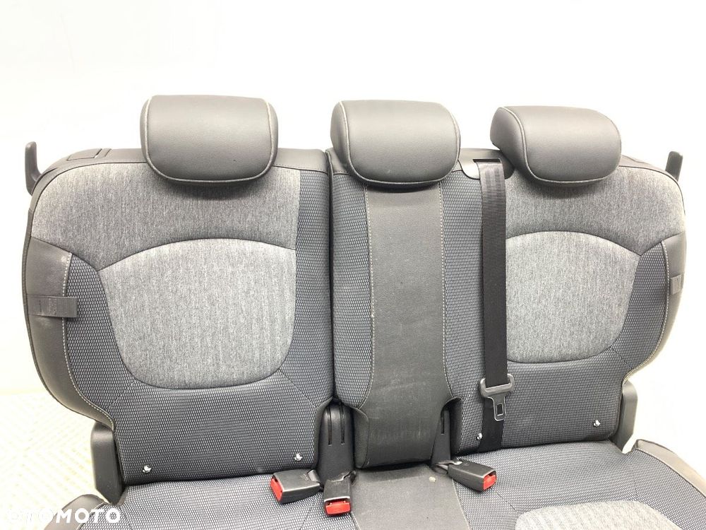 KANAPA DRUGI RZĄD  RENAULT CAPTUR I (J5_, H5_) 2013 - 2022 1.5 dCi 110 81 kW [110 KM] olej - 2