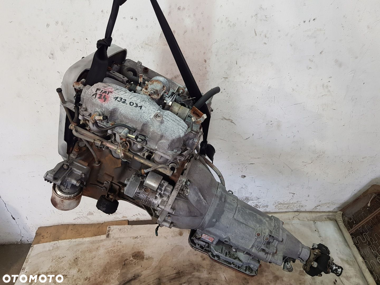 SILNIK FIAT DOHC 2.0 131 132 Argenta POLONEZ 124 SPIDER  SKRZYNIA - 2