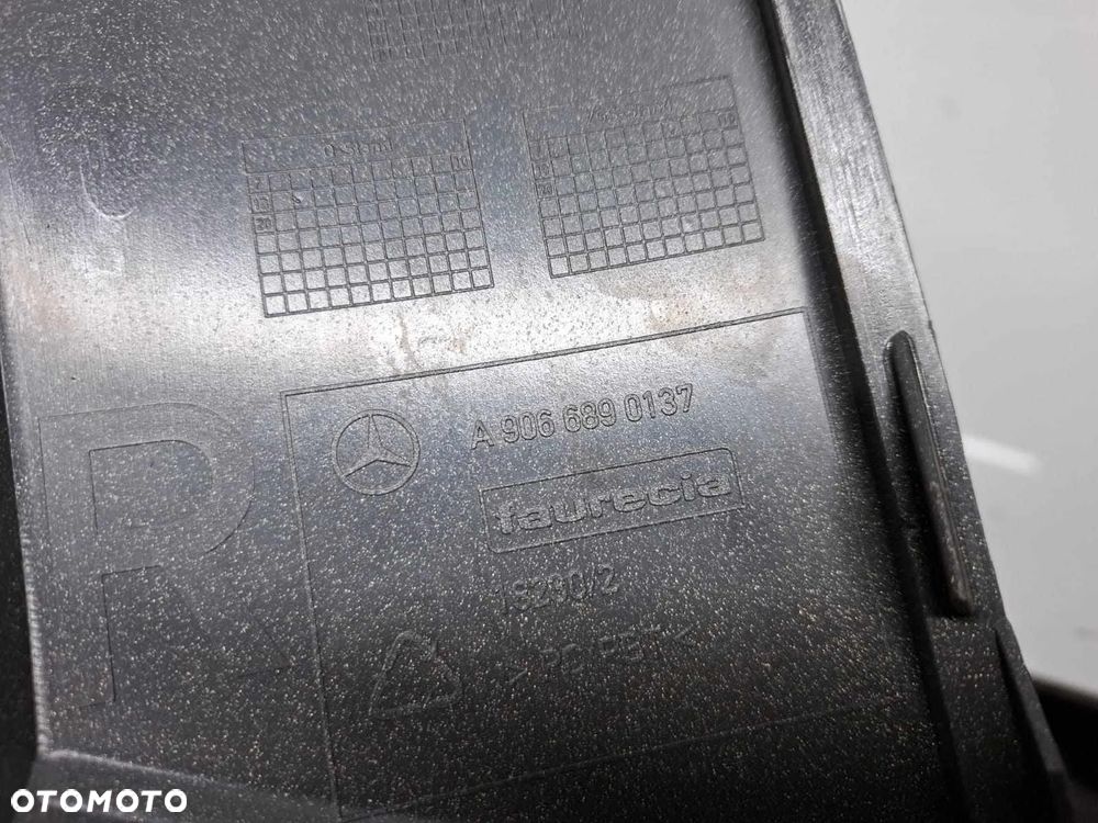 OSŁONA ZAŚLEPKA LISTWA PRAWA MERCEDES SPRINTER W906 KONSOLI a9066890137 - 4