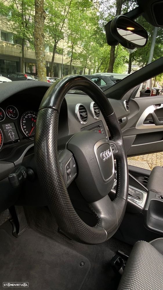 Audi A3 Cabrio 2.0 TDi Sport S tronic - 37