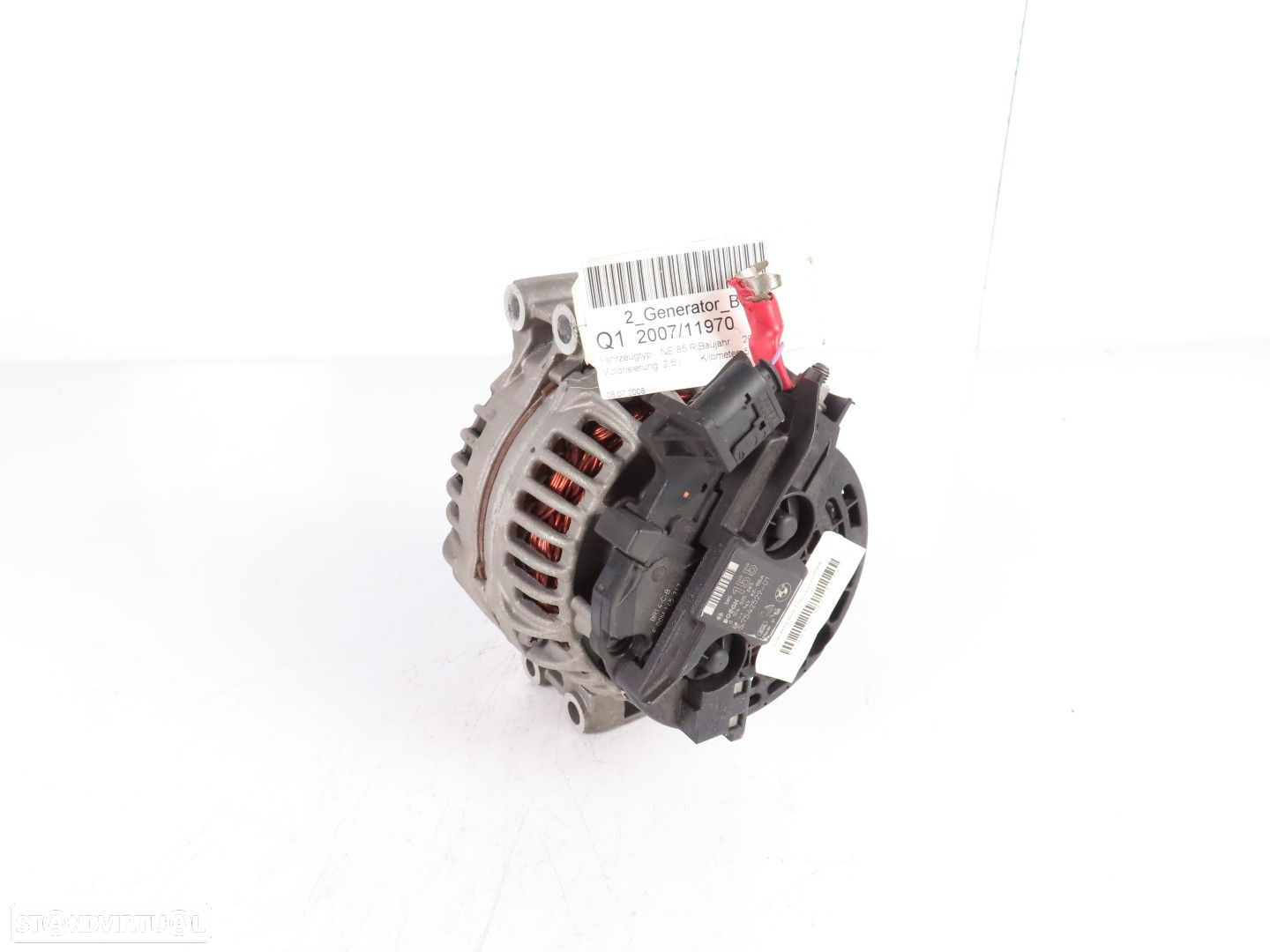 Alternador 155A Usado / Original BMW Z4 Roadster (E85)/BMW 5 (E60)/BMW 5 Touring... - 3