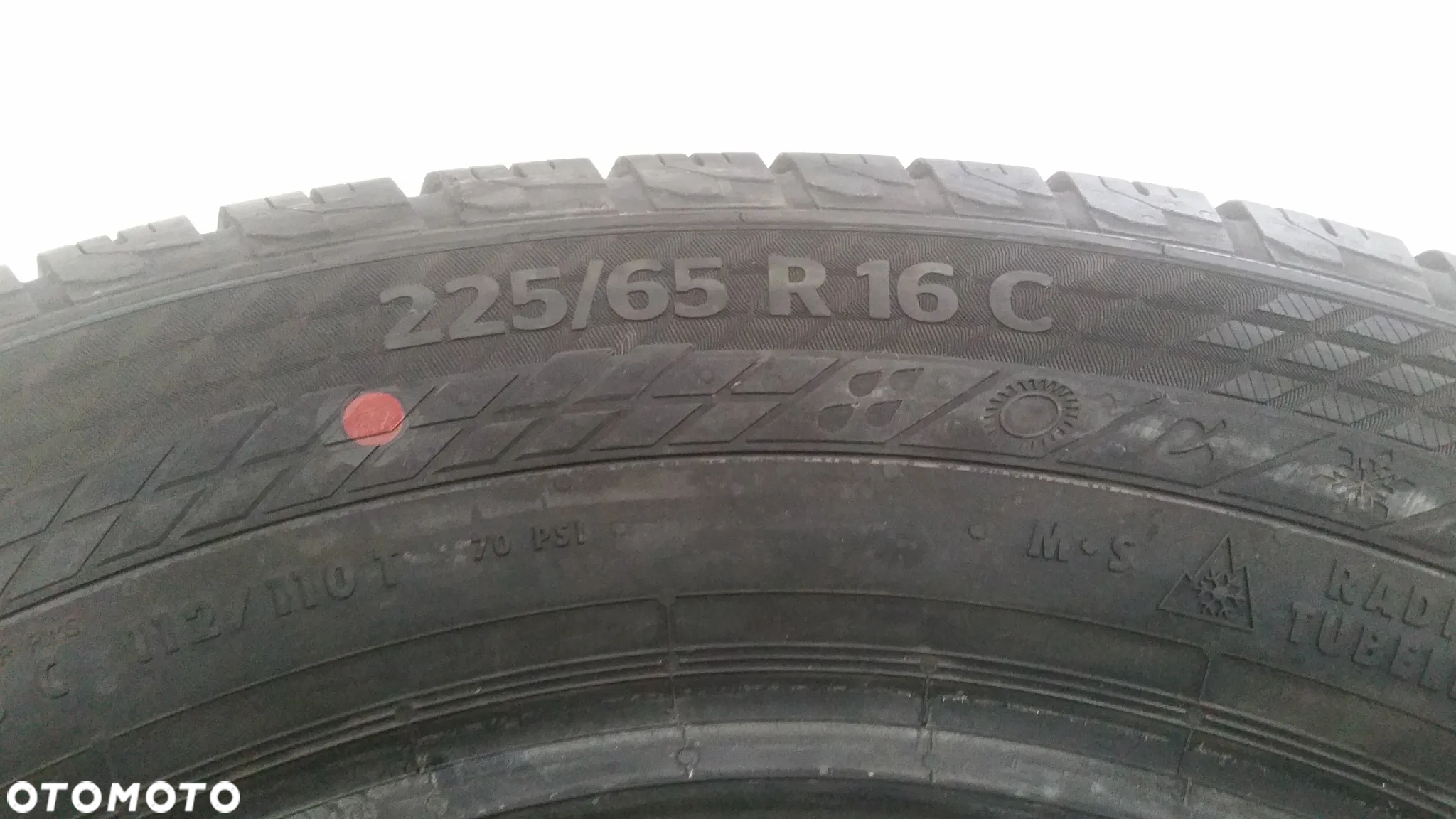 2 x Opona 225/65R16C Continental VanContact 4Seasons - 4