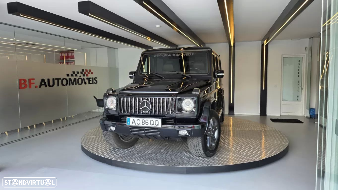 Mercedes-Benz G 320 CDI L 7G-TRONIC - 12