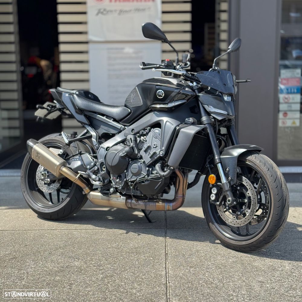 Yamaha MT-09 Y-AMT - 1