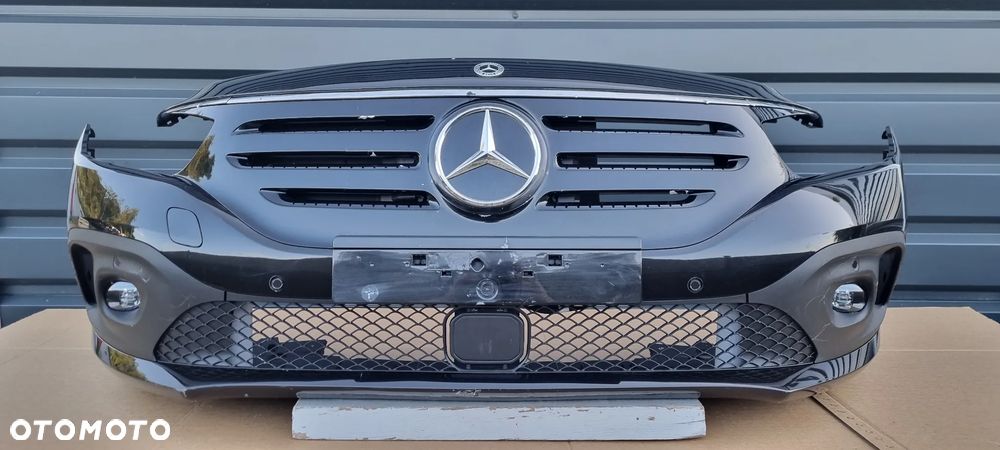 MERCEDES CITAN EV A420 ELEKTRYK 2022- Zderzak przód oryginał MA081 - 2