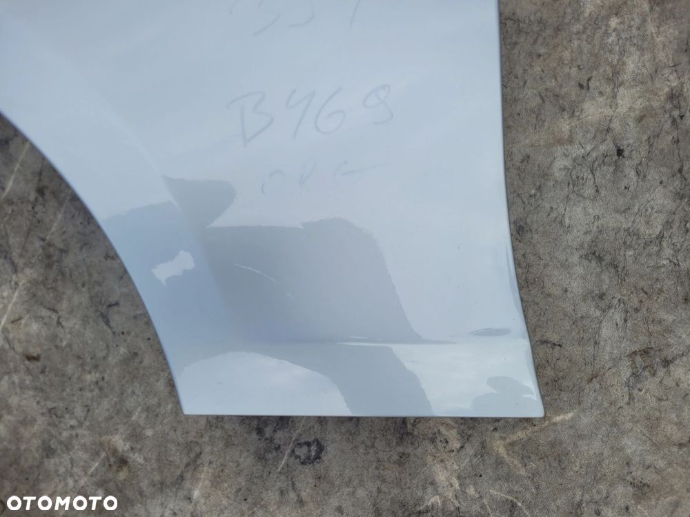 BŁOTNIK LEWY PRZÓD PRZEDNI BMW E81 E82 E87 354 TITANSILBER ORG LAKIER B469 - 2