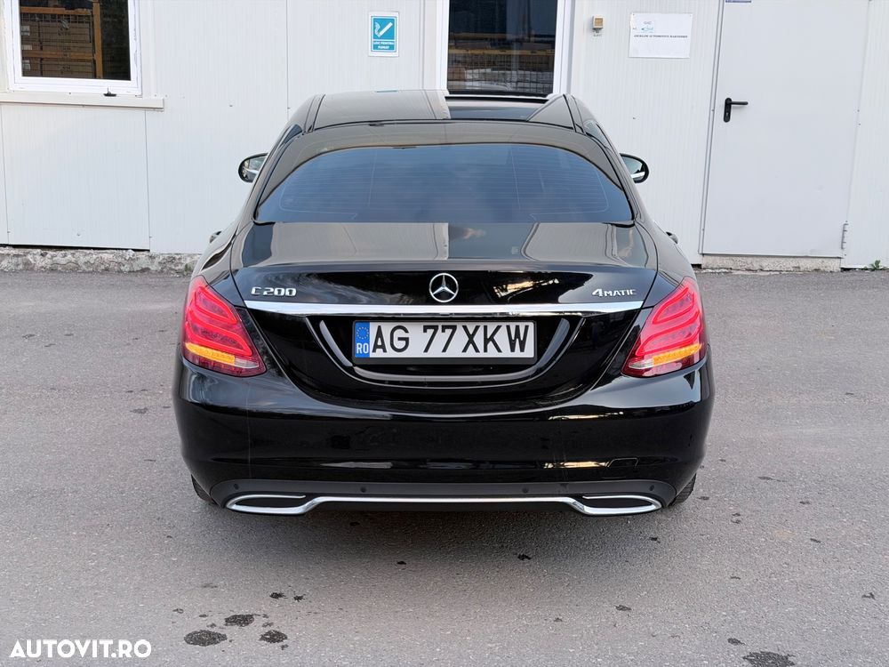 Mercedes-Benz C 200 4MATIC 7G-TRONIC Avantgarde - 9