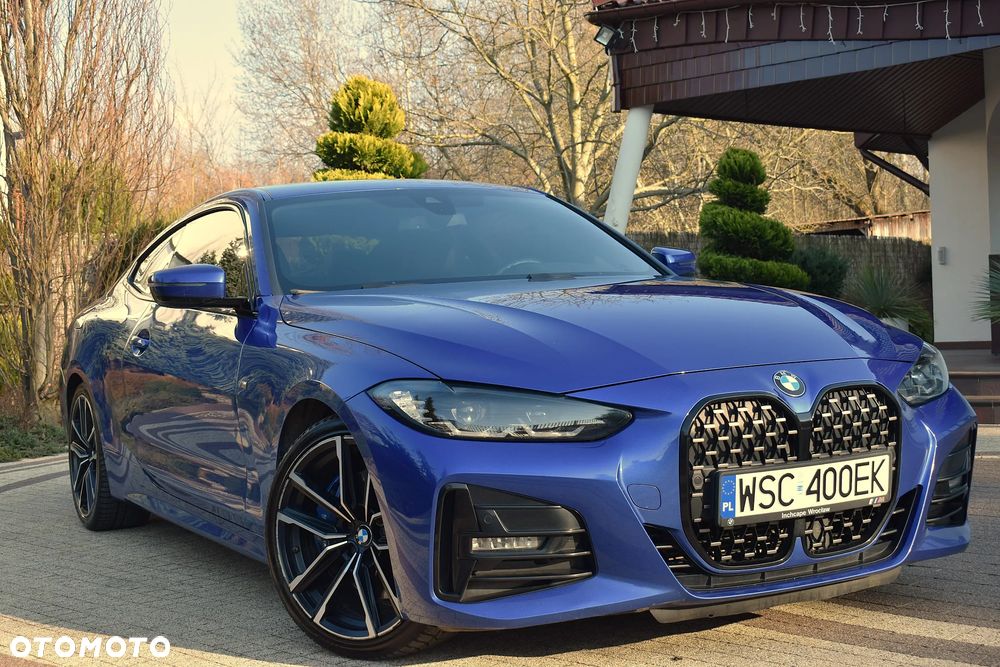BMW Seria 4 420i GPF Sport Line sport - 12