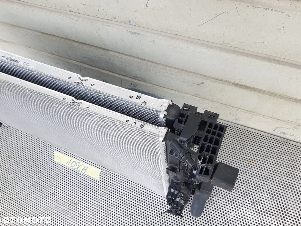 Mercedes W118 CLA W177 A W247 B Chłodnica Wody Dodatkowa Niskotemperaturowa NT - 6