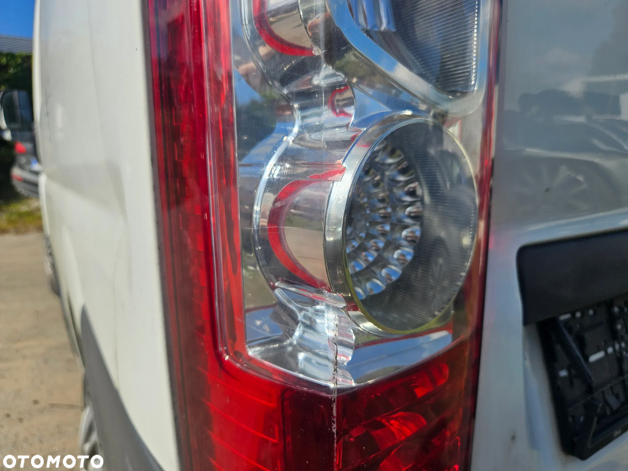 PEUGEOT BOXER LAMPA LEWY TYŁ LEWA TYLNA - 6