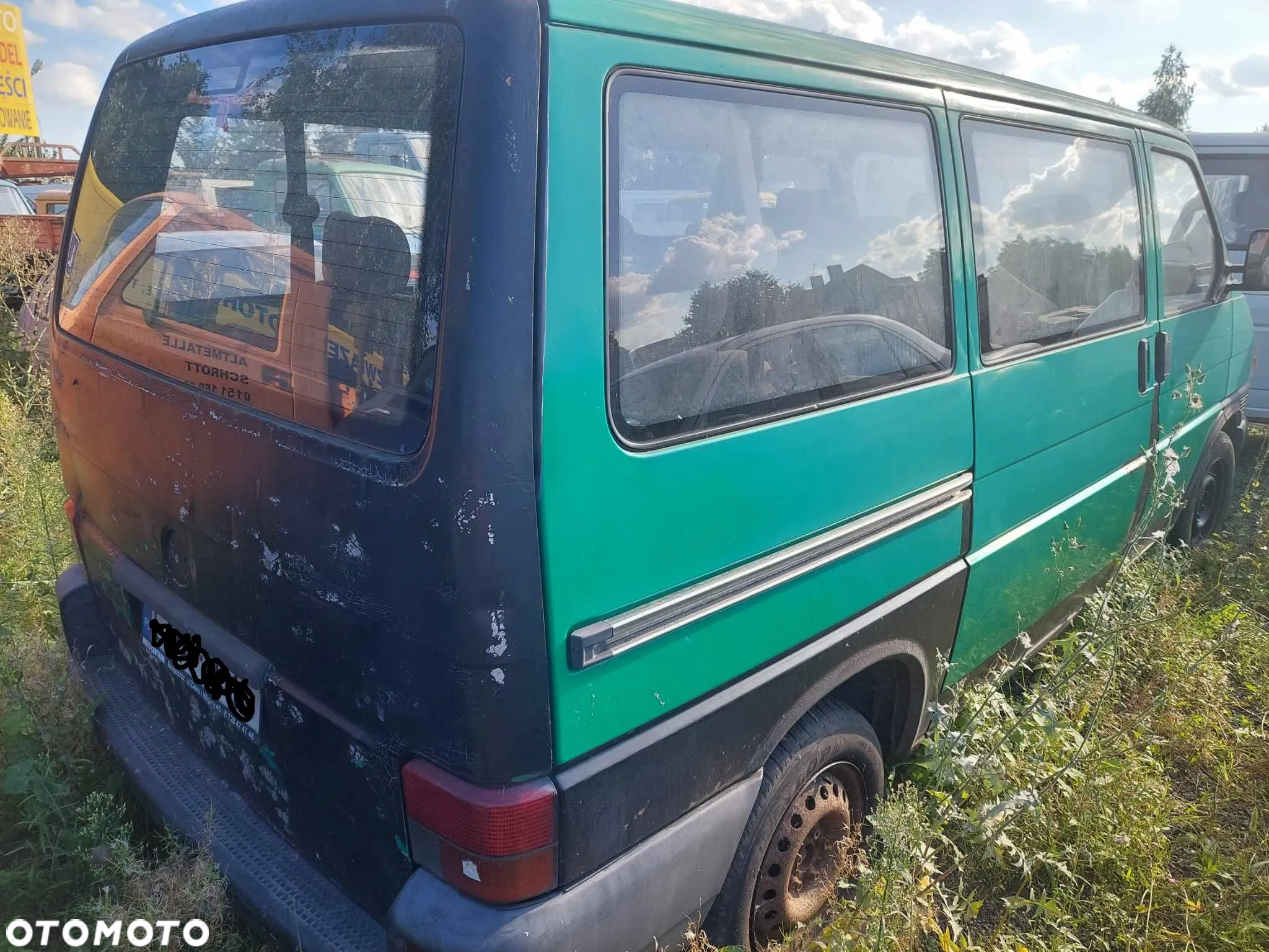 skrzynia biegów 2,4 D Volkswagen VW T4 - 2