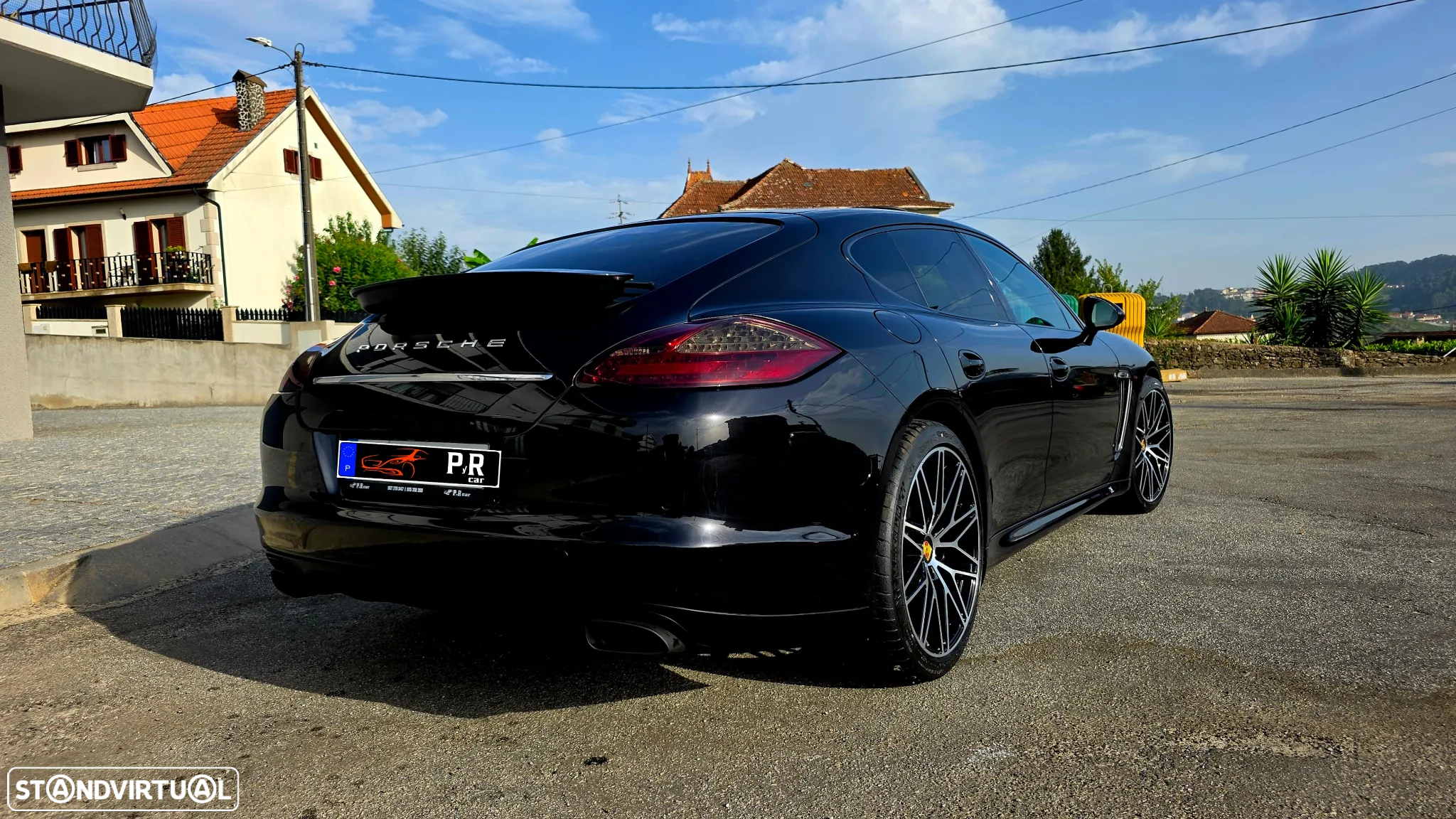 Porsche Panamera Diesel Platinum Edition - 47