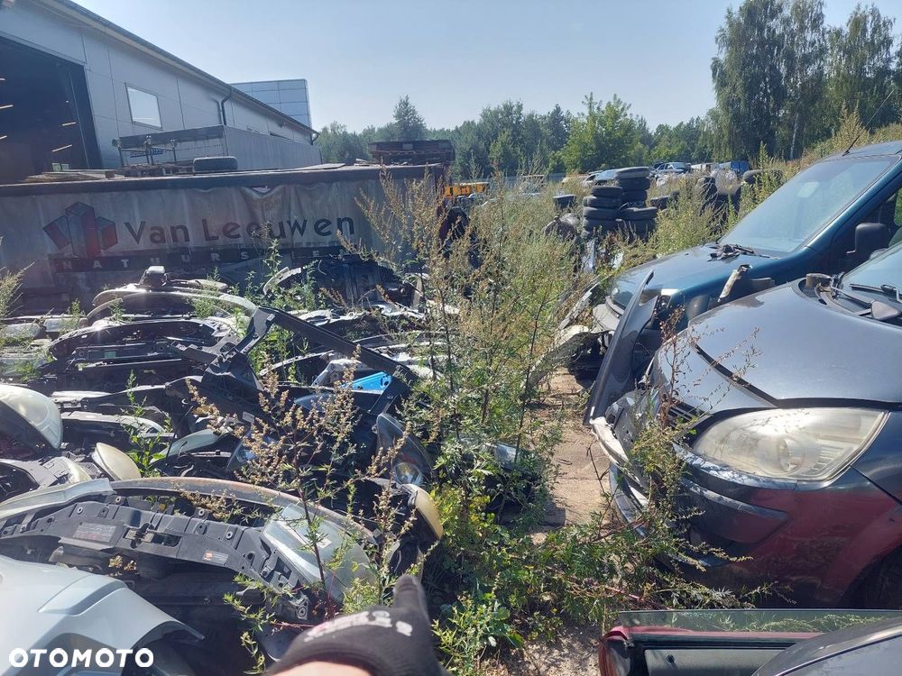 KOMPLETNY PRZÓD MASKA ZDERZAK PAS PRZEDNI LAMPY PASSAT B5 LB7Z ID: 237978 - 15
