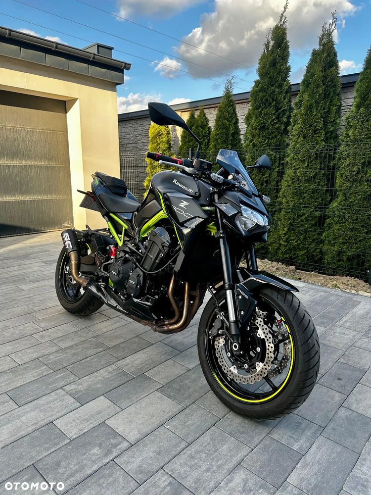 Kawasaki Z 900 - 1