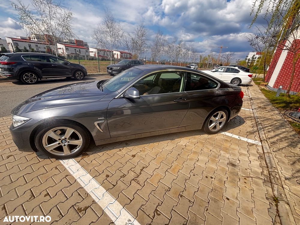 BMW Seria 4 418d Luxury Line - 8
