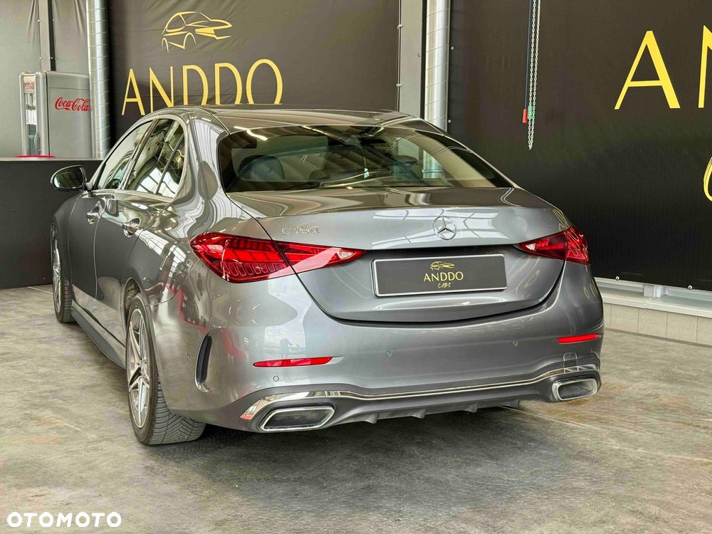 Mercedes-Benz Klasa C 180 mHEV AMG - 12