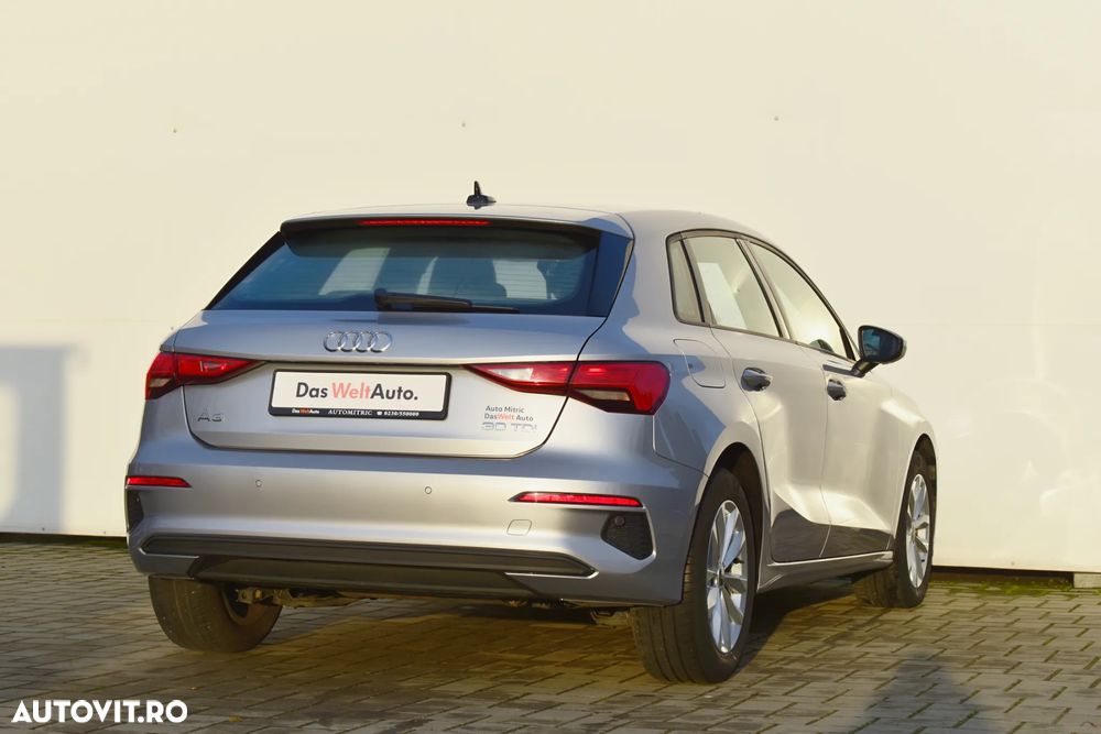 Audi A3 30 TDI Sportback - 4