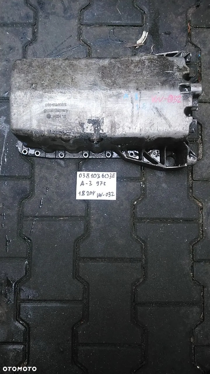 VOLKSWAGEN / AUDI / SKODA / SEAT / MISKA OLEJOWA - 27