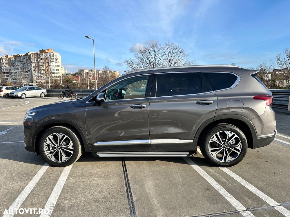 Hyundai Santa Fe 2.2 CRDi 4WD AT Luxury Pack - 4