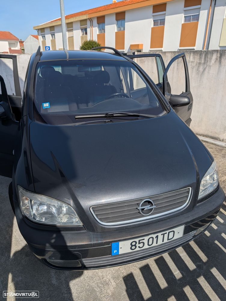 Opel Zafira 2.0 DTi Elegance - 1