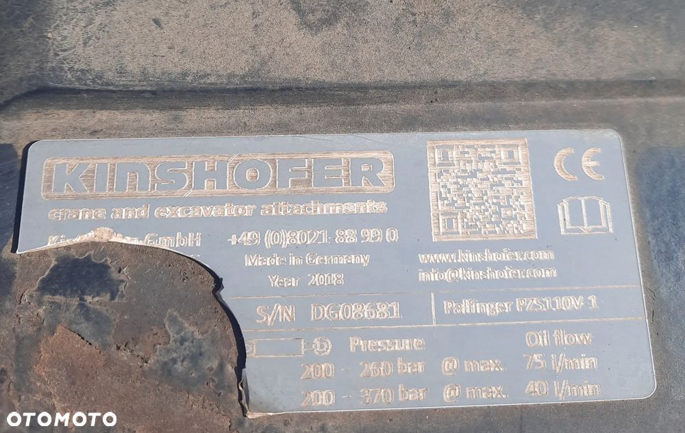Chwytak HDS do bloczków i palet. - 7