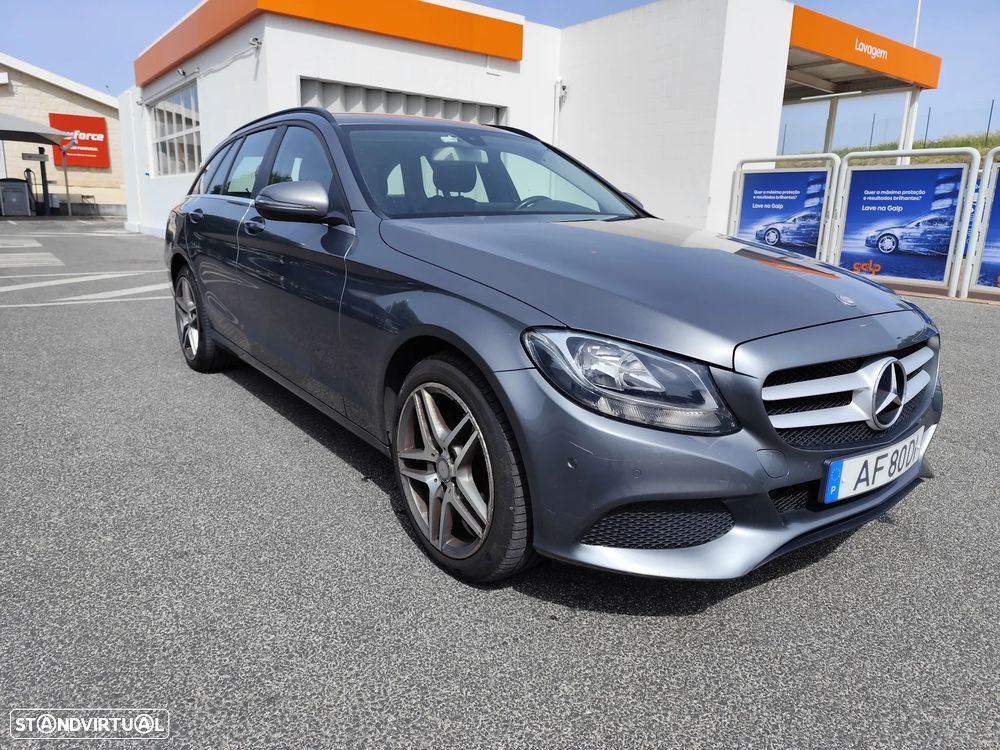 Mercedes-Benz C 180 BlueTEC Avantgarde+ Aut. - 1