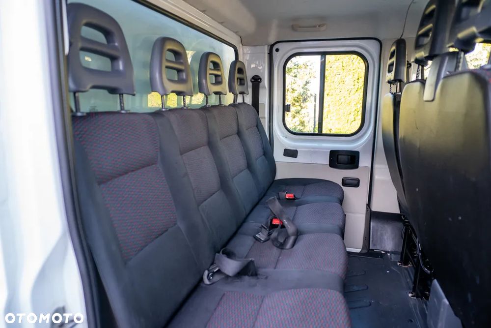 Peugeot Doka BOXER Brygada 7 Os Zabudowa Niski Przebieg Posiadam kilka busów Furgon Doka - 22