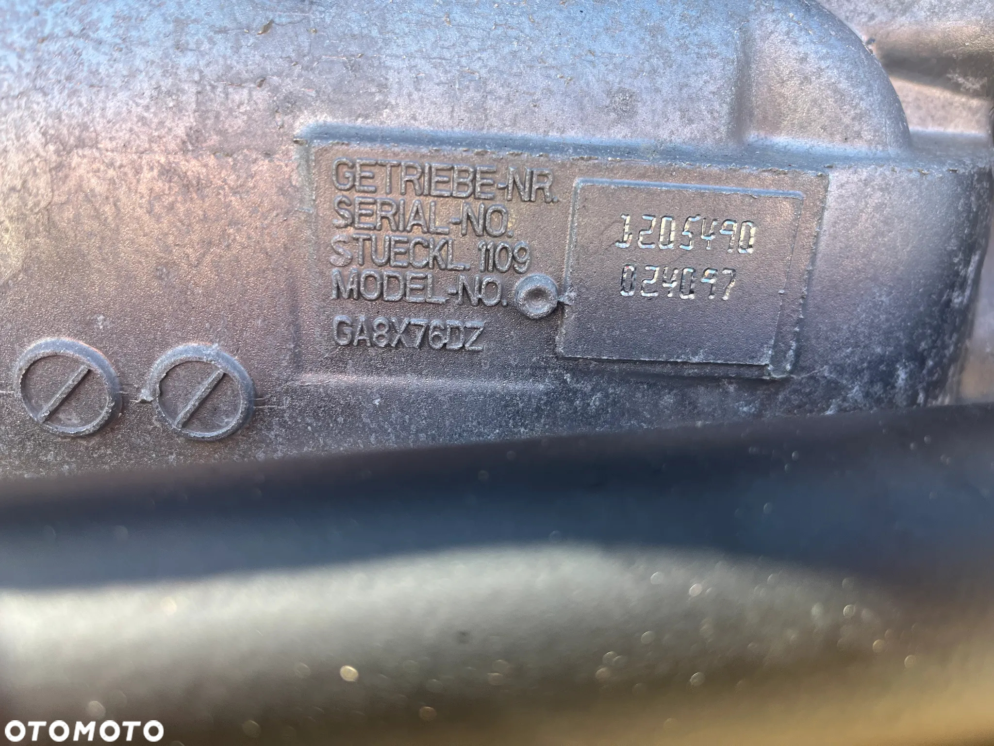 BMW X3 xDrive30d G01 Hybryd Diesel SKRZYNIA BIEGÓW AUTOMAT GA8X76DZ PRZEGIEG;33tys km - 4