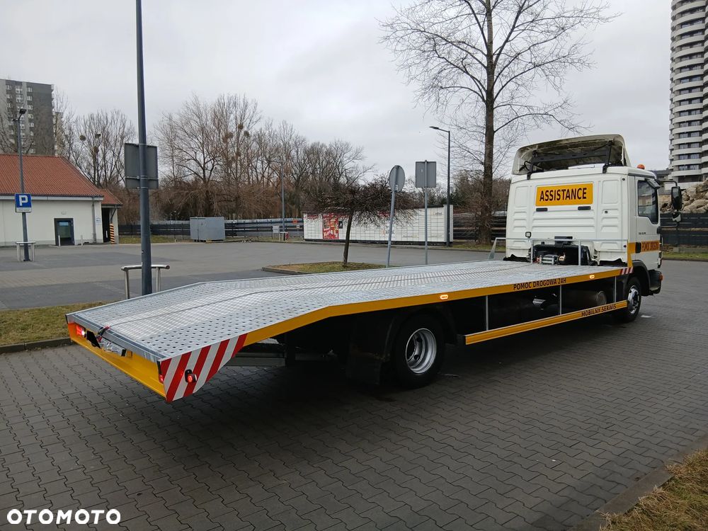 MAN MAN MAN MAN TGL 12,210 POMOC DROGOWA LAWETA HOLOWNIK AUTOLAWETA - 3