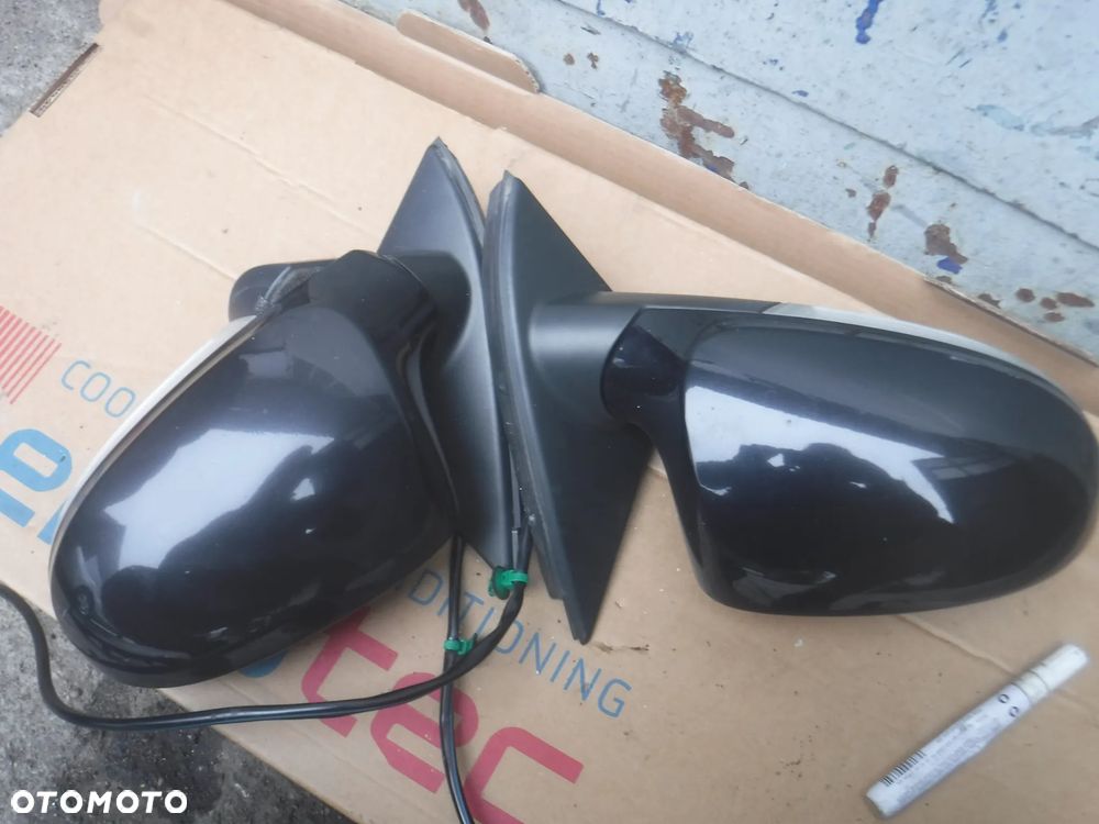 Vw Passat B6 lusterko 6 pin prawe lewe LC9X