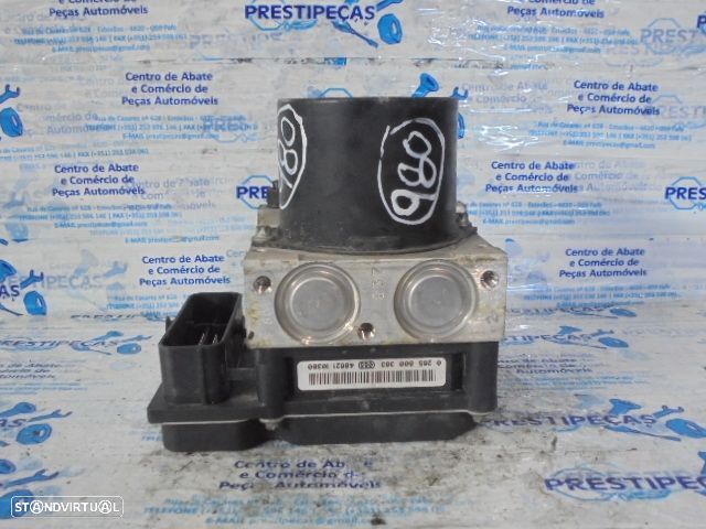 Abs 6Q0614117L 0265231426  6Q0907379R0001  6Q0907379R0003 SEAT IBIZA 6L 2004 1.2I 64CV 5P PRETO - 3