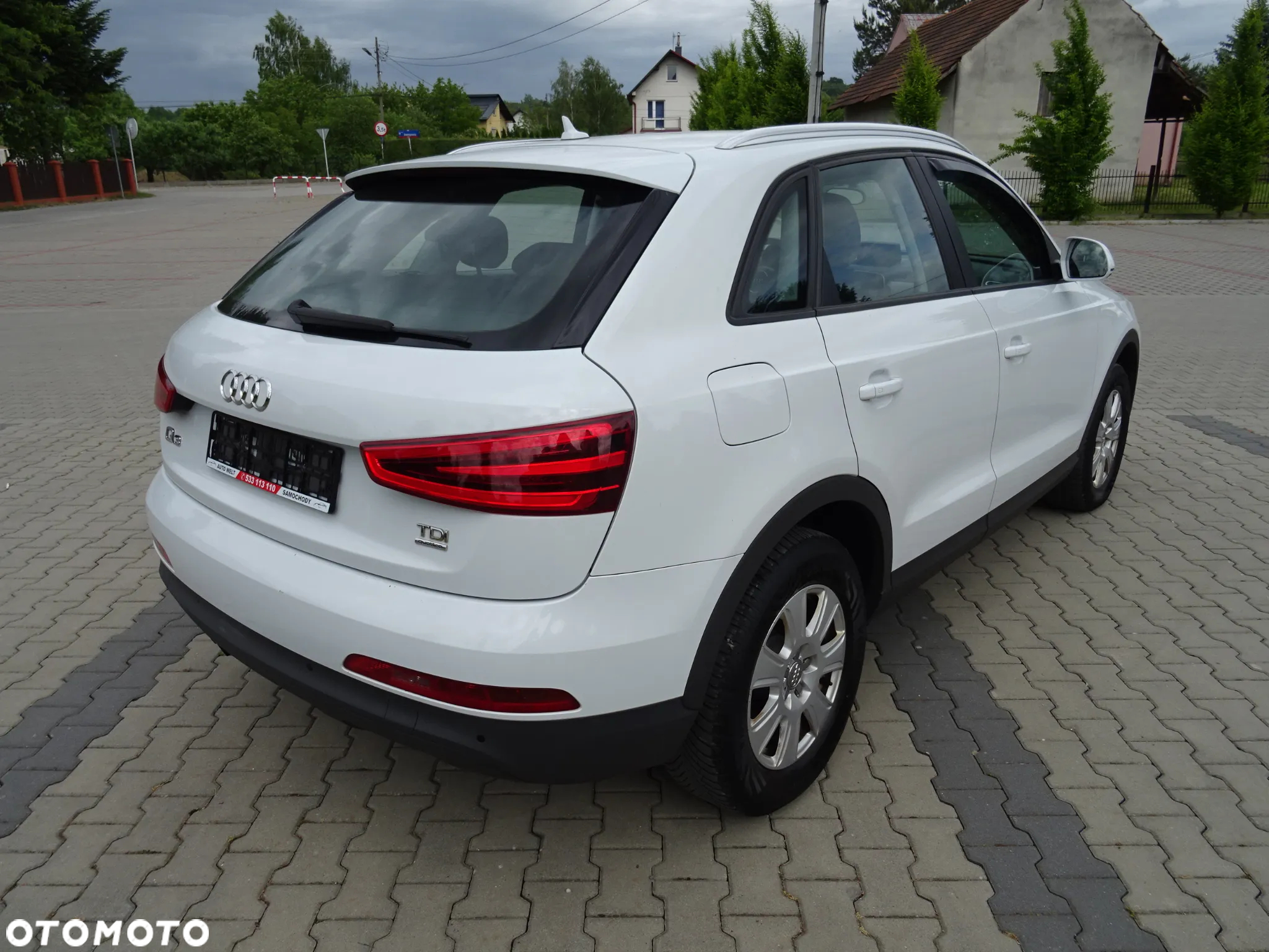 Audi Q3 2.0 TDI Quattro Edycja Specjalna - 6