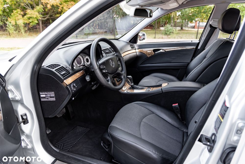 Mercedes-Benz Klasa E 220 CDI Automatik Avantgarde - 18