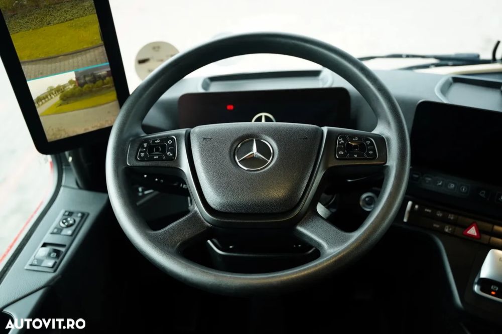 Mercedes-Benz ACTROS 1845 / MEGA / PLATĂ JOSĂ / MP5 / SPAȚIU MARE / 100% ANVELOPE / CONTRACT POST-SERVICE - 28