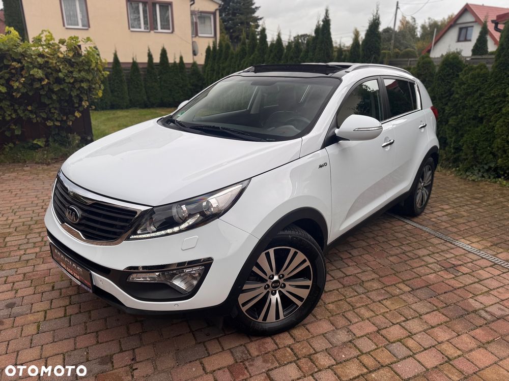 Kia Sportage 2.0 CRDI 184 4WD Automatik Spirit - 12