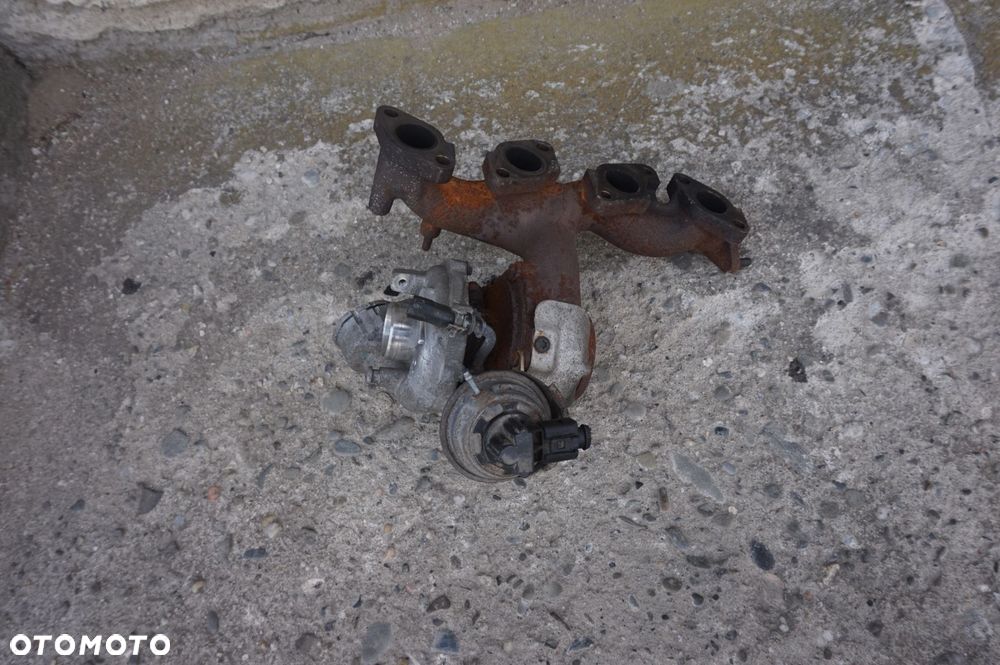 TURBINA 2.0 TDI 03G253014K BMN BMR VW PASSAT B6 GOLF V TOURAN - 4