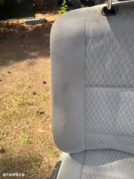 BMW E46 JASNY welur lewy prawy FOTEL MATERIAŁ siedzenie dół SIEDZISKO OPARCIE - 7