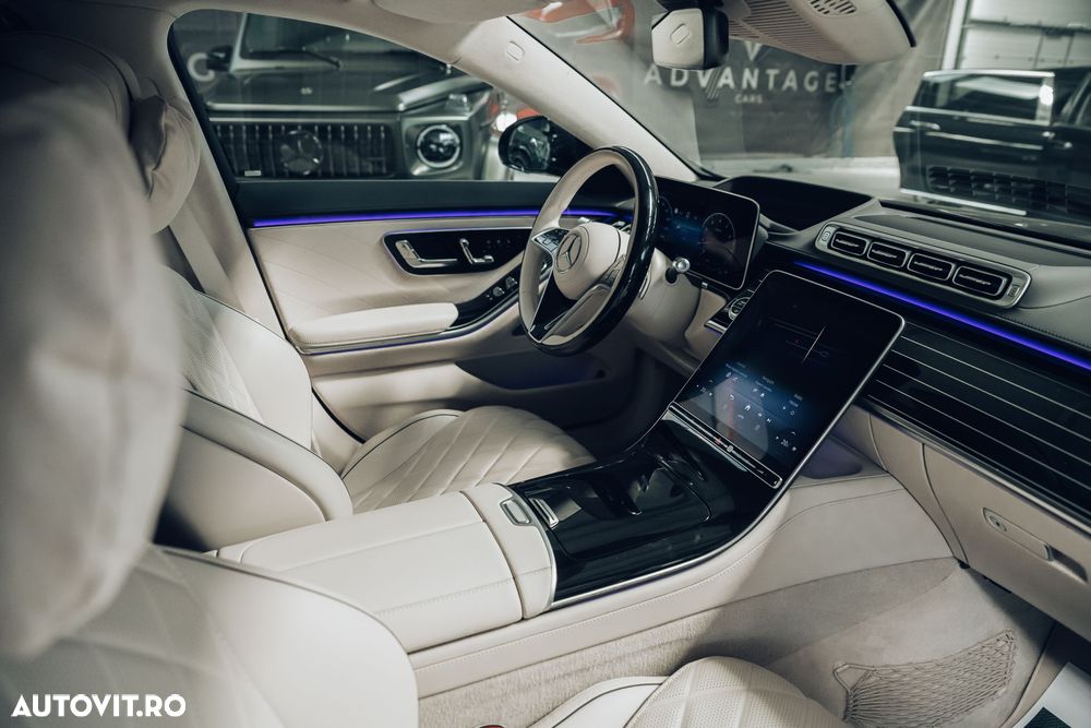 Mercedes-Benz S 500 4MATIC Long MHEV - 11