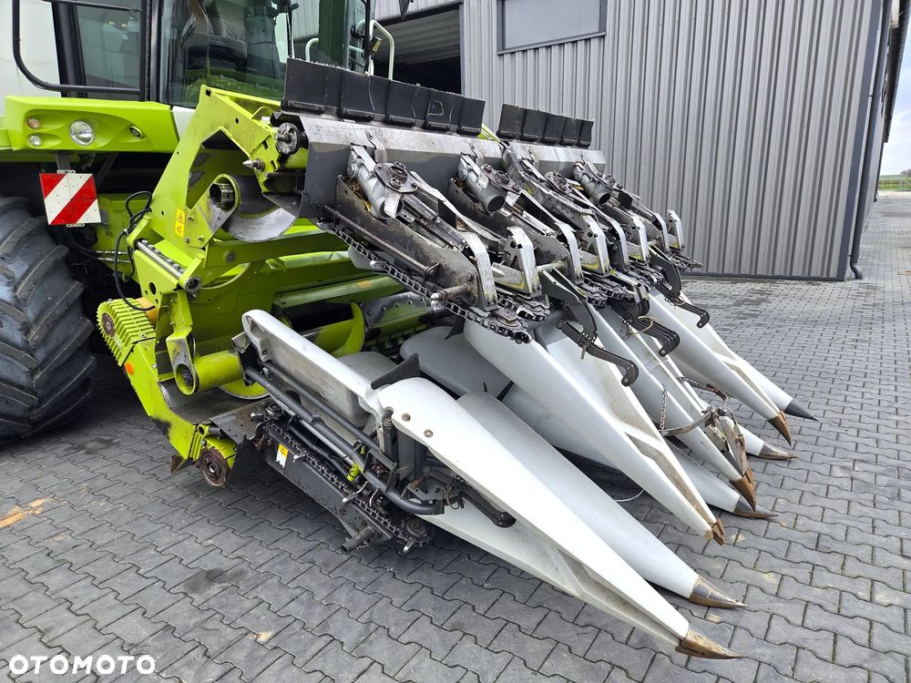 Claas Przystawka do kukurydzy Claas Conspeed 8-75 2013 Rok, Auto Contour, Prowadzenie w rzędach, Nie Malowana, Stan Idealny - 6