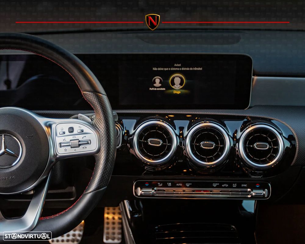 Mercedes-Benz A 200 AMG Line Aut. - 6