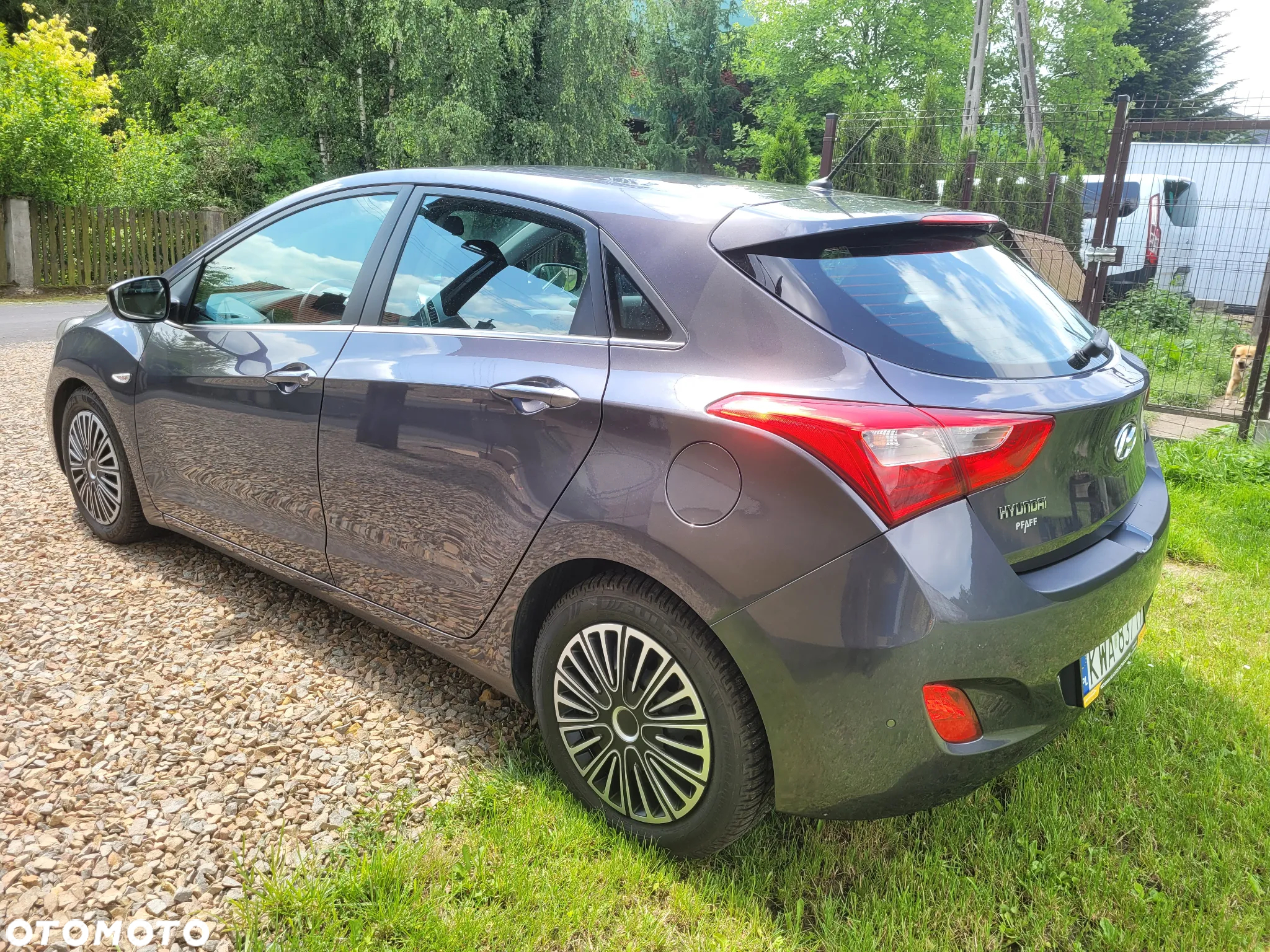 Hyundai i30 blue 1.6 GDI Trend - 12