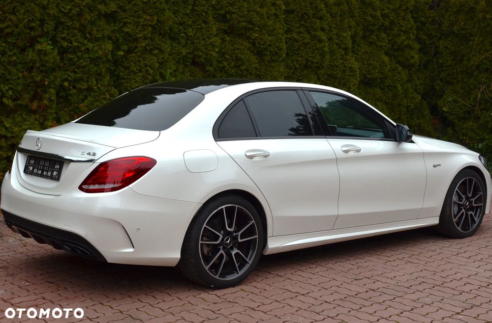 Mercedes-Benz Klasa C AMG 43 4Matic 9G-TRONIC - 8