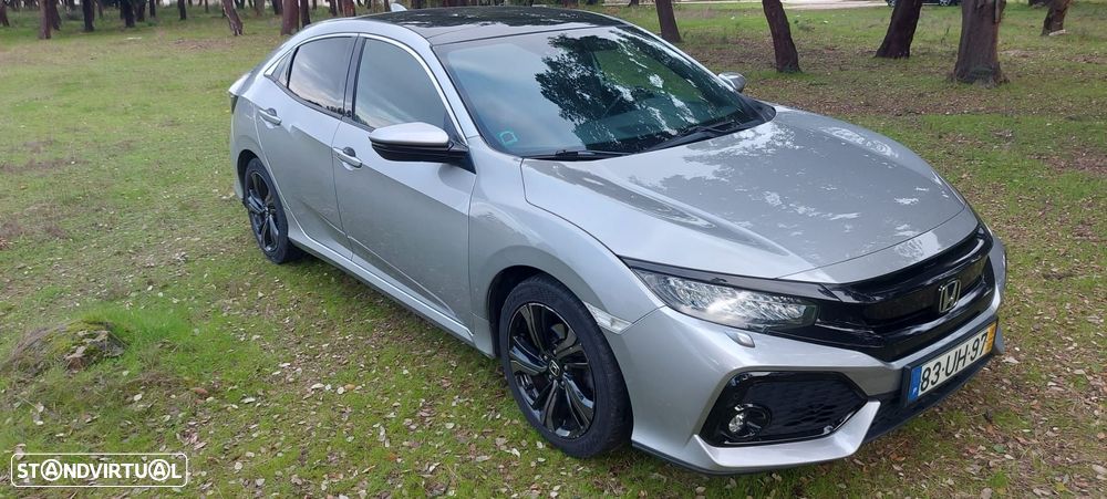 Honda Civic 1.0 i-VTEC Elegance CVT Navi - 1