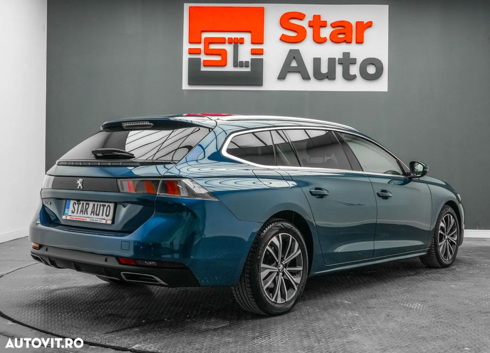 Peugeot 508 1.5 BlueHDI S&S EAT8 Allure Pack - 7